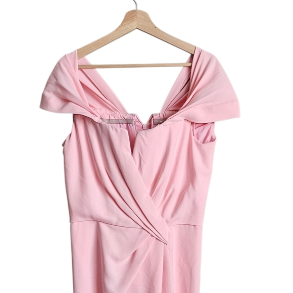 Rene Ruiz Collection Pink Knee Length Classic Corset Dress Size 12 - Picture 3 of 8